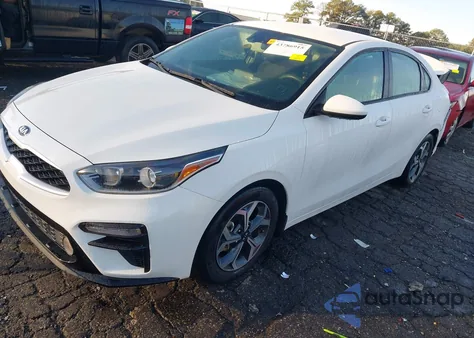 2021 Kia Forte Lxs from USA, damaged, VIN 3KPF24AD9ME281838